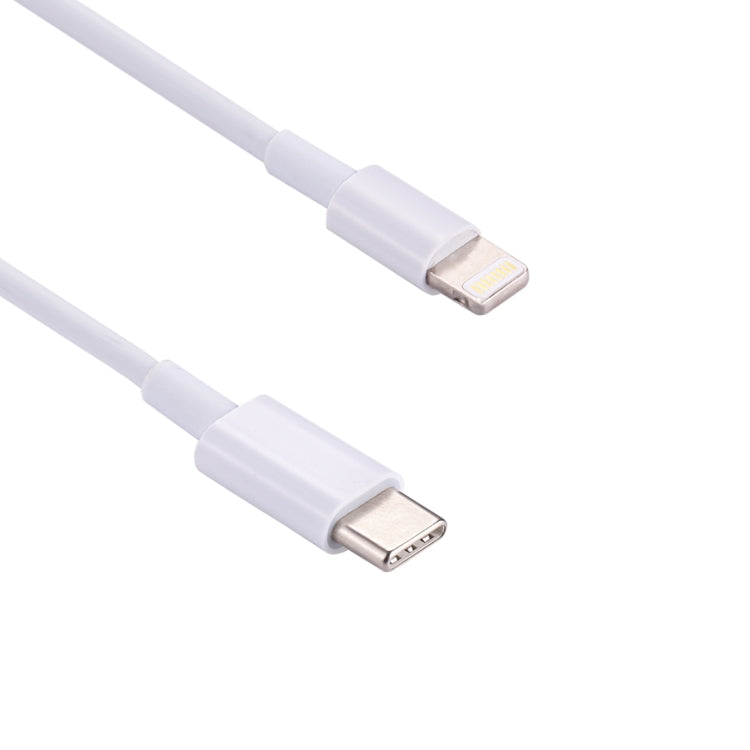 Cabo de Carregamento Rápido USB-C / Tipo-C Macho para 8 Pinos Macho 2m