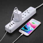 Cabo de Carregamento Rápido USB-C / Tipo-C Macho para 8 Pinos Macho 2m