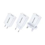 WK WP-U118 10W Carregador de Viagem com Porta USB Única, Adaptador de Energia, Ficha EU, WP-U118 Ficha EU