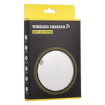 Carregador Sem Fios Inteligente Padrão Qi W2, Suporte para Carregamento Rápido, W2