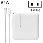 Adaptador de Energia Type-C 61W com Cabo de 1.8m, Ficha US, 61W Ficha US