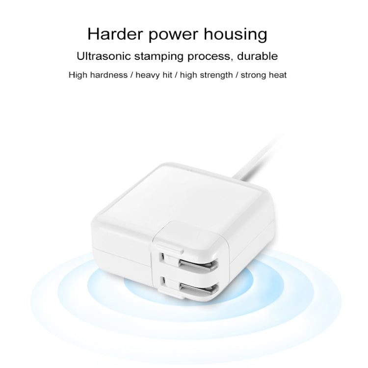 Adaptador de Energia Type-C 61W com Cabo de 1.8m, Ficha US, 61W Ficha US