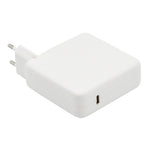Adaptador de Energia Type-C 61W com Cabo de 1.8m, Ficha EU, 61W Ficha EU