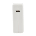 Adaptador de Energia Type-C 61W com Cabo de 1.8m, Ficha EU, 61W Ficha EU