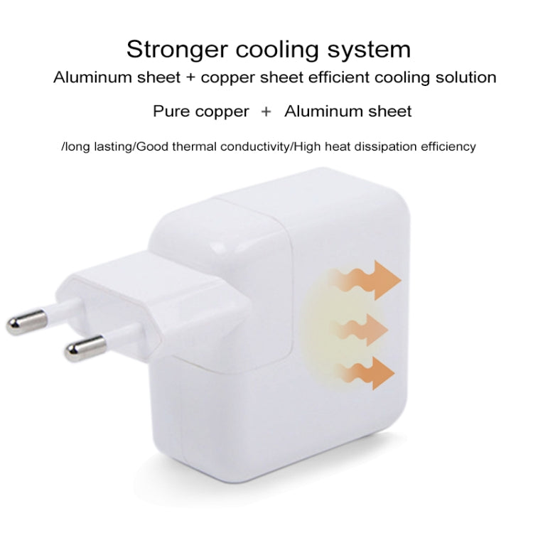 Adaptador de Energia Portátil 87W Type-C com Cabo de Carregamento Type-C 1,8m, Ficha UE, Ficha UE 87W