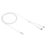 MH-CM32 Cabo de Áudio para Telemóvel 8 Pinos & Tipo-C para Jack 3,5mm, MH-CM32