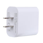 Carregador Rápido de Viagem 3.1A 3 Portas USB, Ficha US, LZ-528 US