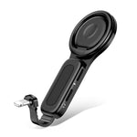 LXS08 Adaptador de Carregamento Rápido Suporte de Anel com Ficha 8 Pinos para 8 Pinos + Áudio 3.5mm, 8 Pinos + 3.5mm