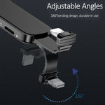 LXS08 Adaptador de Carregamento Rápido Suporte de Anel com Ficha 8 Pinos para 8 Pinos + Áudio 3.5mm, 8 Pinos + 3.5mm