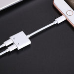 JOYROOM S-Y104 Série Ben Adaptador Duplo Lightning para Apple, Comprimento: 1,2m