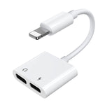 JOYROOM S-Y104 Série Ben Adaptador Duplo Lightning para Apple, Comprimento: 1,2m