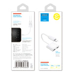 JOYROOM S-Y104 Série Ben Adaptador Duplo Lightning para Apple, Comprimento: 1,2m