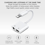 JOYROOM S-Y104 Série Ben Adaptador Duplo Lightning para Apple, Comprimento: 1,2m