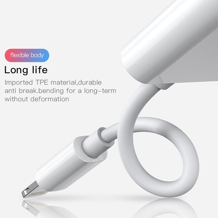 JOYROOM S-Y104 Série Ben Adaptador Duplo Lightning para Apple, Comprimento: 1,2m
