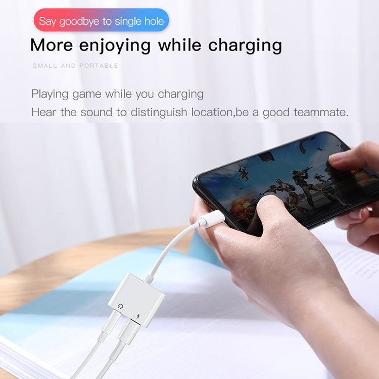 JOYROOM S-Y104 Série Ben Adaptador Duplo Lightning para Apple, Comprimento: 1,2m