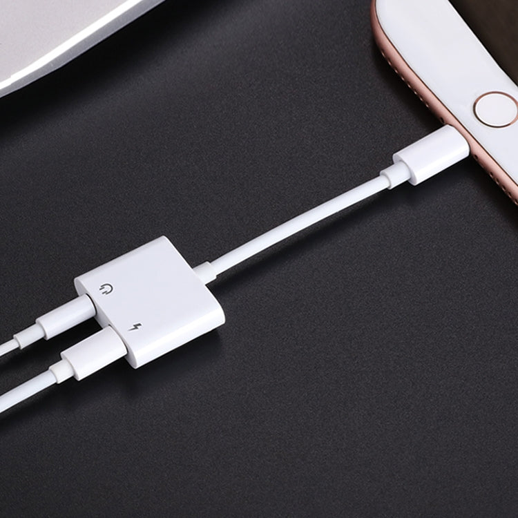 JOYROOM S-Y104 Série Ben Adaptador Apple 3,5+Lightning, Comprimento: 1,2m