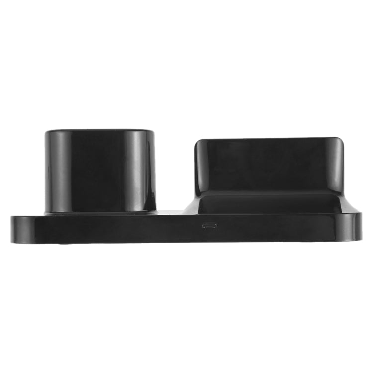 Base de Carregamento Sem Fios Recarregável Suporte para Telemóvel & Auscultadores, com Interface Micro USB + USB-C / Tipo-C + 8 Pinos