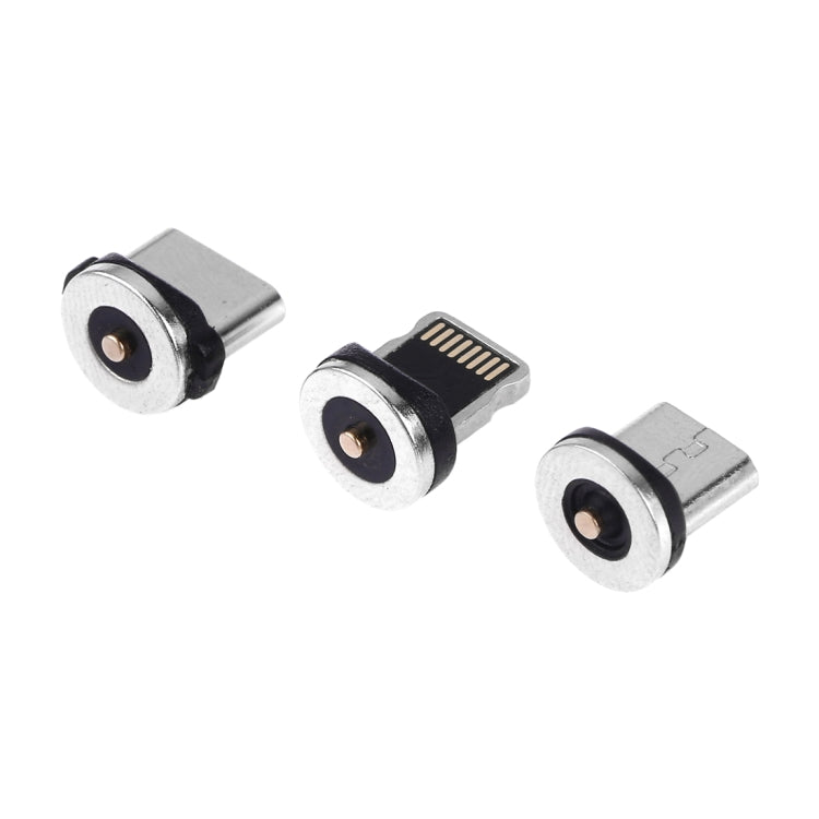Base de Carregamento Sem Fios Recarregável Suporte para Telemóvel & Auscultadores, com Interface Micro USB + USB-C / Tipo-C + 8 Pinos