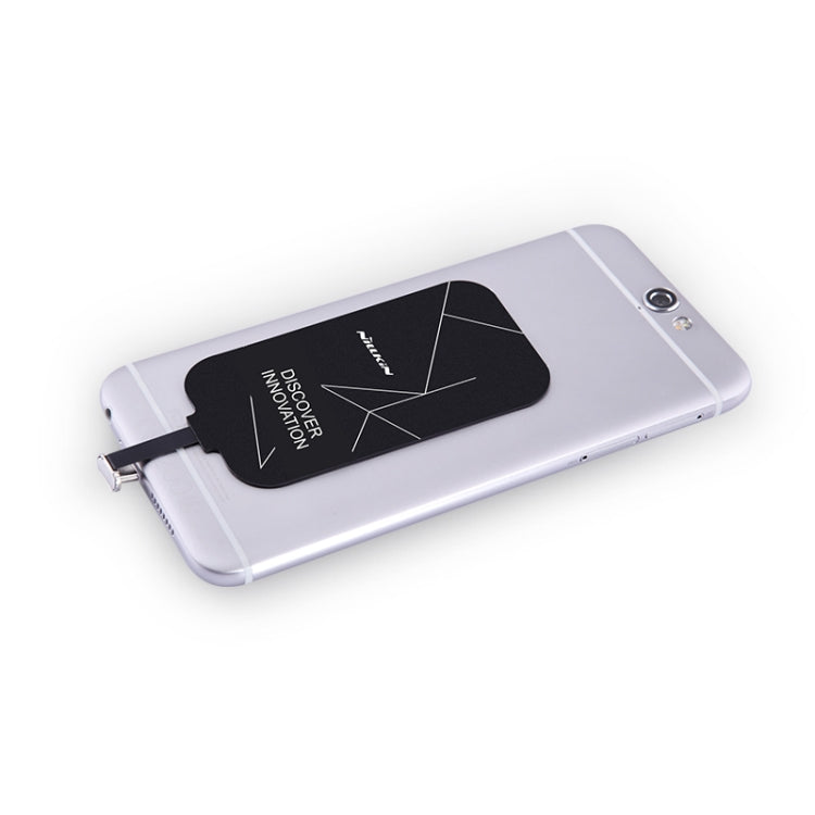 Receptor de carregamento sem fios padrão QI NILLKIN Magic Tag para iPhone 7 Plus / 6s Plus / 6 Plus, com porta de 8 pinos, comprimento: 109mm, para iPhone 7 Plus