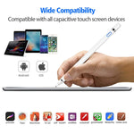 Caneta Stylus HX DZ870 com Ponta de 1,4mm e Sensibilidade para iPad, iPhone, Galaxy