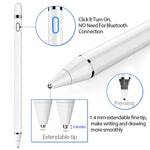 Caneta Stylus HX DZ870 com Ponta de 1,4mm e Sensibilidade para iPad, iPhone, Galaxy