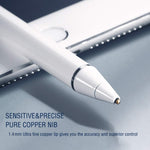 Caneta Stylus HX DZ870 com Ponta de 1,4mm e Sensibilidade para iPad, iPhone, Galaxy