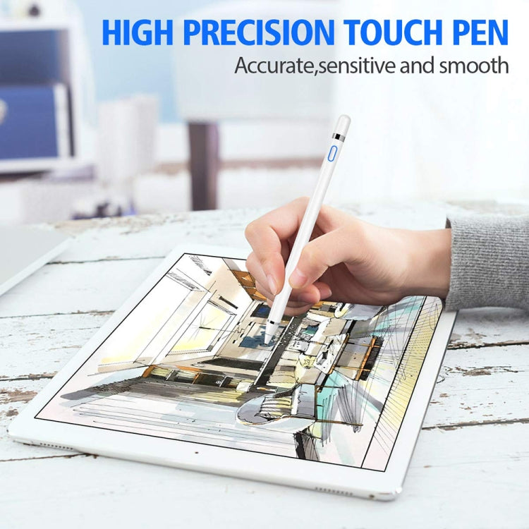Caneta Stylus HX DZ870 com Ponta de 1,4mm e Sensibilidade para iPad, iPhone, Galaxy