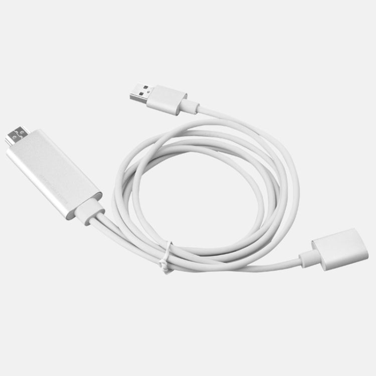 Onten 7562 Cabo Adaptador USB Fêmea para HDMI Telefone para HDTV para iPhone / Android