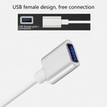 Onten 7562 Cabo Adaptador USB Fêmea para HDMI Telefone para HDTV para iPhone / Android