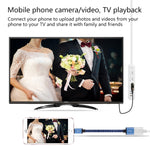 Onten 7562 Cabo Adaptador USB Fêmea para HDMI Telefone para HDTV para iPhone / Android