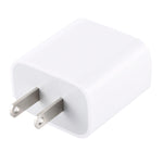 Carregador de Viagem 18W Interface USB-C / Type-C, Ficha US, 18W Ficha US