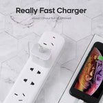 Carregador de Viagem 18W Interface USB-C / Type-C, Ficha US, 18W Ficha US