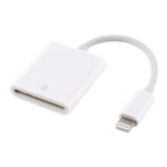 Adaptador Leitor de Câmara NK105 8 Pinos para Cartão SD, Compatível com Sistemas IOS 9.1 e Superior, NK105