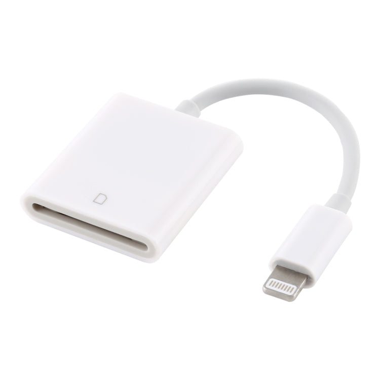 Adaptador Leitor de Câmara NK105 8 Pinos para Cartão SD, Compatível com Sistemas IOS 9.1 e Superior, NK105