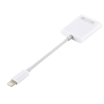 Adaptador Leitor de Câmara NK105 8 Pinos para Cartão SD, Compatível com Sistemas IOS 9.1 e Superior, NK105
