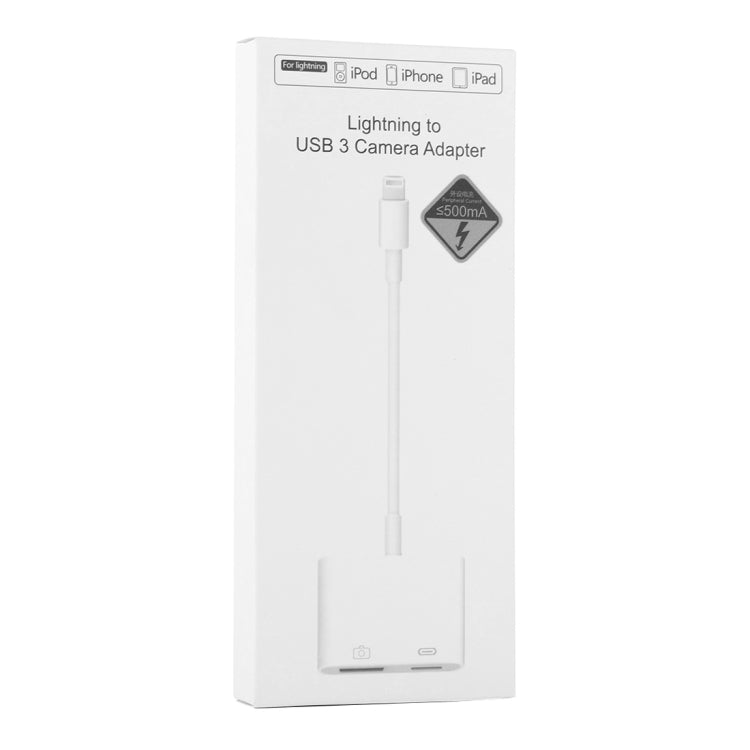 Adaptador Leitor de Câmara NK101 8 Pinos para USB, Compatível com Sistemas IOS 9.1 e Superiores, NK101