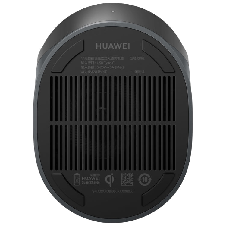 Base de Carregamento Sem Fios Original Huawei CP62 40W Max Qi Standard
