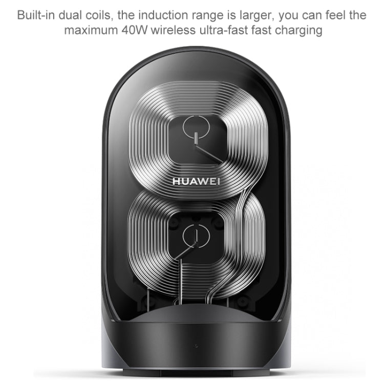Base de Carregamento Sem Fios Original Huawei CP62 40W Max Qi Standard