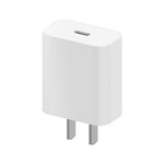 Carregador de Viagem Original Xiaomi AD201 20W Interface USB-C / Type-C Única Versão de Carregamento Rápido, Ficha US, 20W