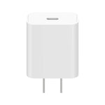 Carregador de Viagem Original Xiaomi AD201 20W Interface USB-C / Type-C Única Versão de Carregamento Rápido, Ficha US, 20W