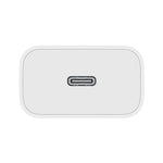 Carregador de Viagem Original Xiaomi AD201 20W Interface USB-C / Type-C Única Versão de Carregamento Rápido, Ficha US, 20W