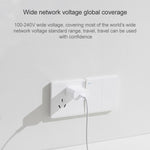 Carregador de Viagem Original Xiaomi AD201 20W Interface USB-C / Type-C Única Versão de Carregamento Rápido, Ficha US, 20W