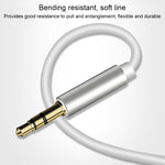 8 Pin to 3.5mm AUX Audio Adapter Cable, Length: 1m