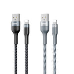 Cabo de Dados REMAX RC-064i Sury 2 Series 1m 2.4A USB para 8 Pinos para iPhone, iPad, 8 Pinos