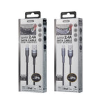Cabo de Dados REMAX RC-064i Sury 2 Series 1m 2.4A USB para 8 Pinos para iPhone, iPad, 8 Pinos
