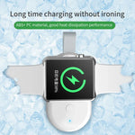 Carregador Portátil Universal 848 e Carregador Sem Fios Magnético para Apple Watch Series 6 / 5 / SE / 4 / 3 / 2 / 1