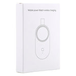 Carregador Portátil Universal 848 e Carregador Sem Fios Magnético para Apple Watch Series 6 / 5 / SE / 4 / 3 / 2 / 1