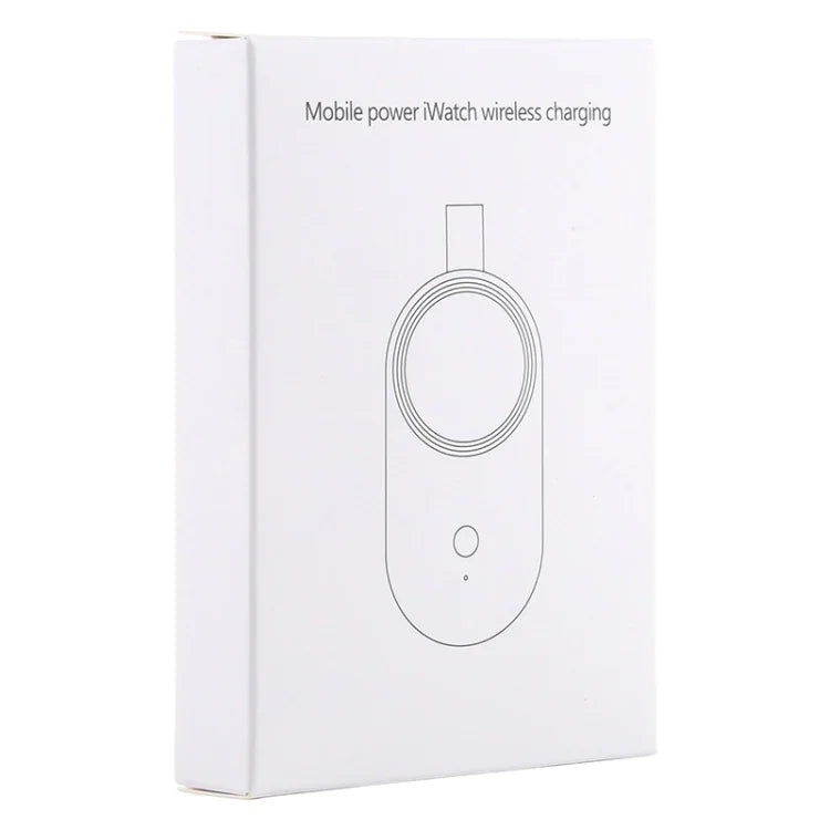 Carregador Portátil Universal 848 e Carregador Sem Fios Magnético para Apple Watch Series 6 / 5 / SE / 4 / 3 / 2 / 1