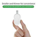 Carregador Portátil Universal 848 e Carregador Sem Fios Magnético para Apple Watch Series 6 / 5 / SE / 4 / 3 / 2 / 1