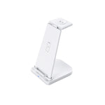 Suporte de Carregamento Multifuncional Dobrável 3 em 1 HQ-UD21 para Telemóvel, Relógio e Carregador Sem Fios para iPhones, Apple Watch e Airpods, HQ-UD21